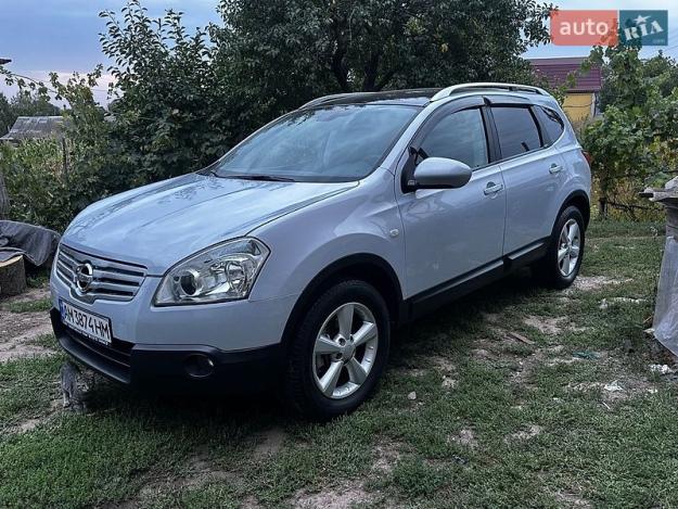 Nissan Qashqai+2, 2009г. 1.5л. дизель Житомир в кредит