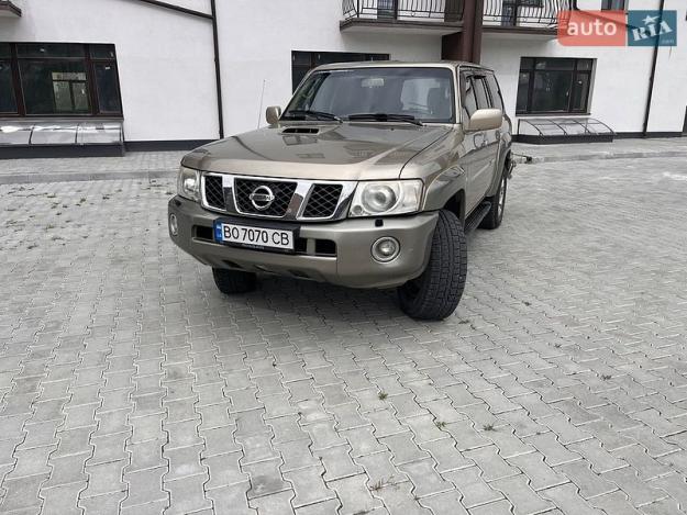 Nissan Patrol, 2005г. 3.0л. дизель Тернопіль в кредит