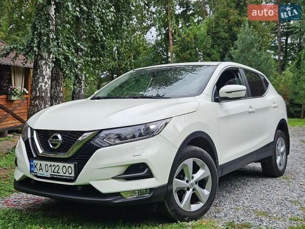 Nissan Qashqai, 2018г. 1.2л. бензин Львів в кредит
