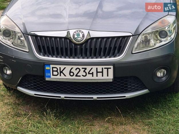 Skoda Roomster, 2011г. 1.2л. бензин Рівне в кредит