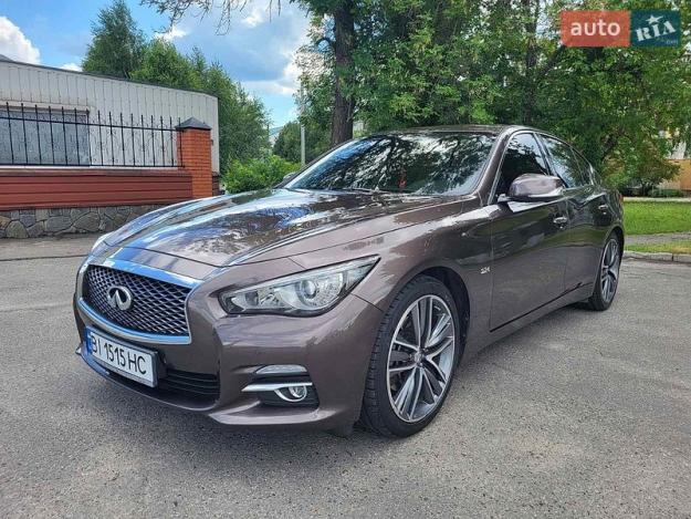 Infiniti Q50, 2014г. 2.1л. дизель Полтава в кредит