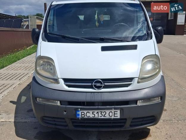 Opel Vivaro, 2002г. 1.9л. дизель Дніпро в кредит