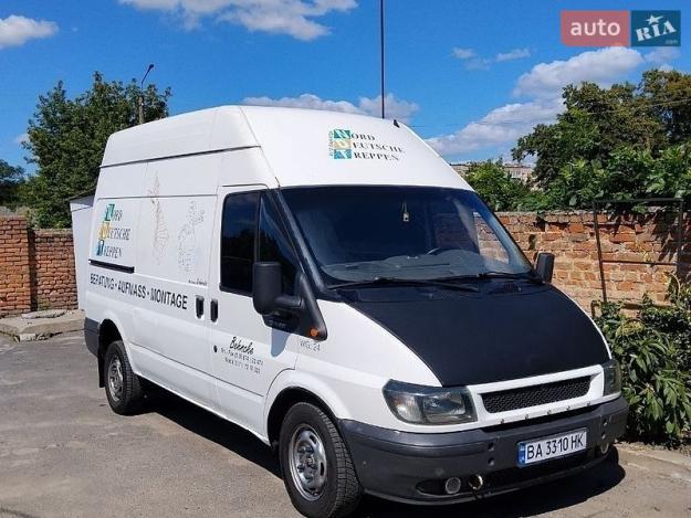 Ford Transit, 2001г. 2.0л. дизель Кропивницький в кредит