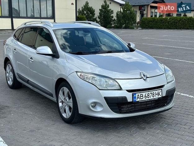Renault Megane, 2011г. 1.9л. дизель Вінниця в кредит