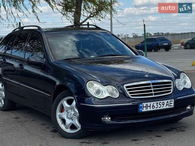 Mercedes-benz C-class, 2002г. 2.7л. дизель Одеса в кредит