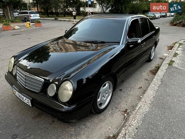 Mercedes-benz E-class, 2001г. 2.0л. бензин Київ в кредит