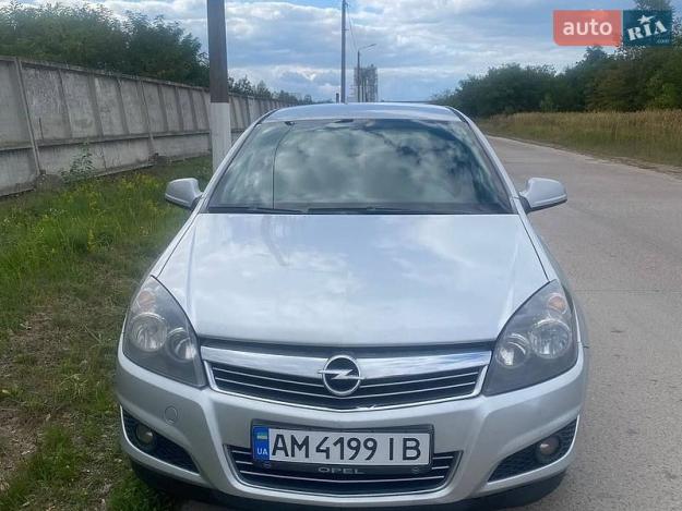 Opel Astra, 2010г. 1.4л. бензин Житомир в кредит