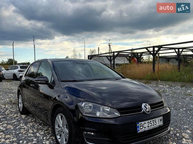 Volkswagen Golf, 2015г. 1.6л. дизель Львів в кредит