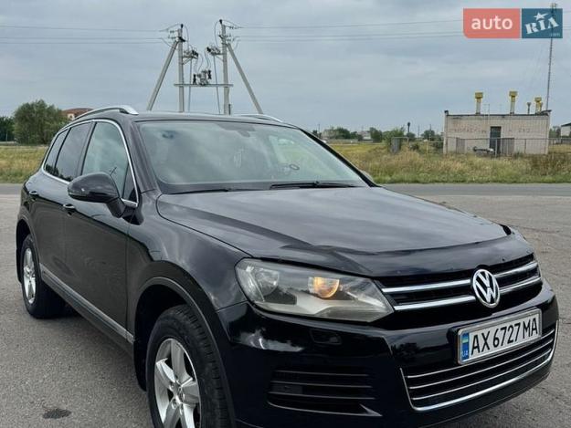 Volkswagen Touareg, 2012г. 3.0л. дизель Дніпро в кредит