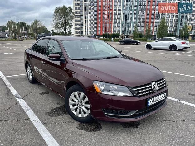 Volkswagen Passat, 2014г. 1.8л. бензин Київ в кредит