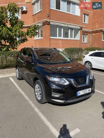 Nissan Rogue, 2018г. 2.5л. бензин Київ в кредит