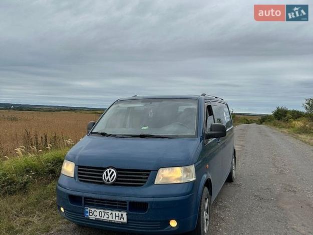 Volkswagen Transporter, 2006г. 2.0л. бензин Львів в кредит