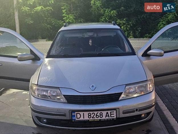 Renault Laguna, 2001г. 1.9л. дизель Львів в кредит