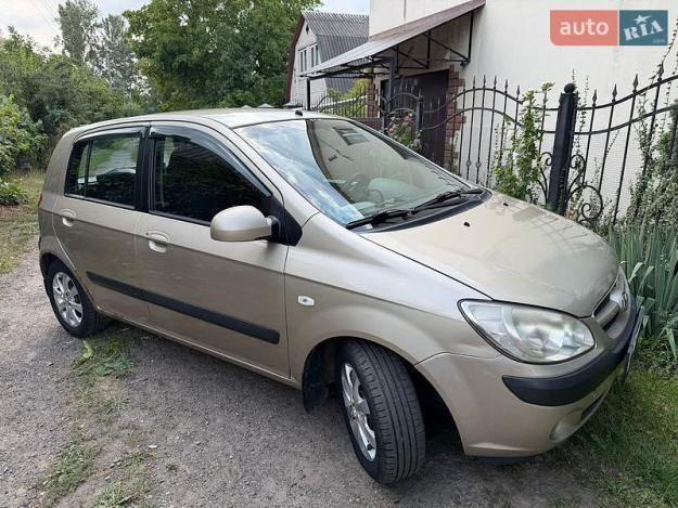 Hyundai Getz, 2007г. 1.6л. бензин Київ в кредит