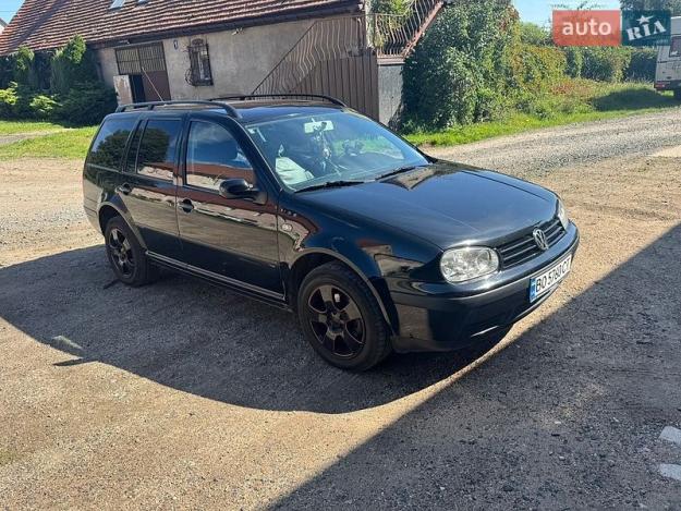 Volkswagen Golf, 2000г. 1.6л. бензин Тернопіль в кредит