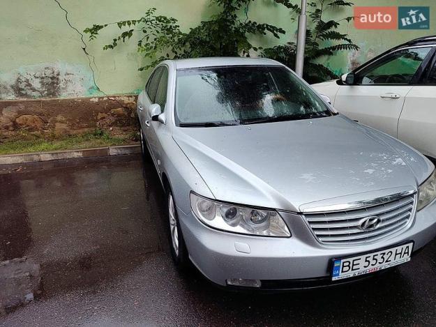 Hyundai Grandeur, 2007г. 2.2л. дизель Миколаїв в кредит