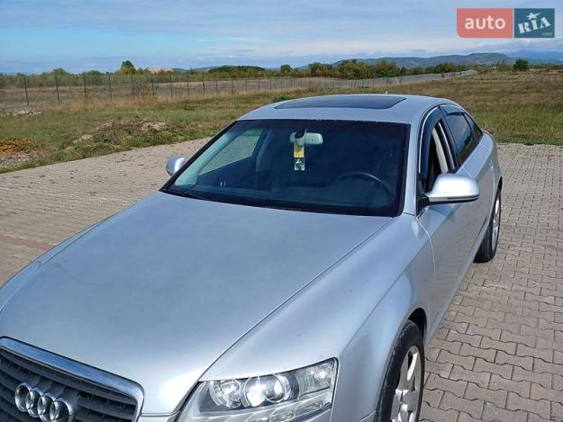 Audi A6, 2010г. 2.7л. дизель Ужгород в кредит