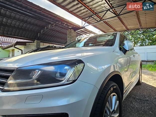 Volkswagen Touareg, 2017г. 3.0л. дизель Київ в кредит