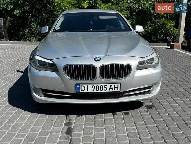 Bmw 5 series, 2010г. 3.0л. дизель Львів в кредит
