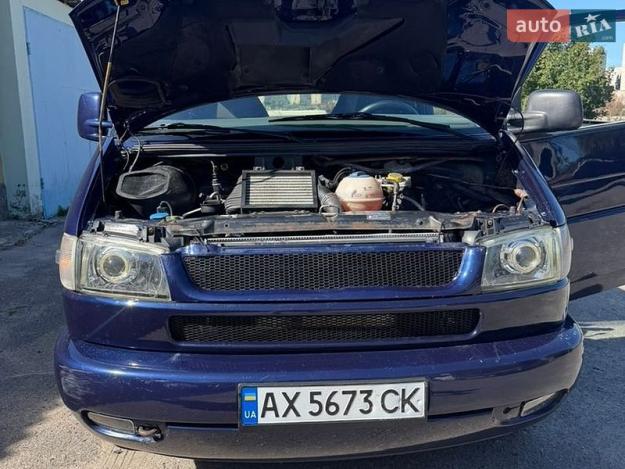 Volkswagen Transporter, 2002г. 2.5л. дизель Харків в кредит