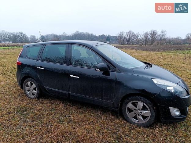 Renault Scenic, 2011г. 1.6л. дизель Київ в кредит