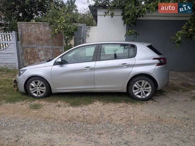 Peugeot 308, 2016г. 1.6л. дизель Харків в кредит