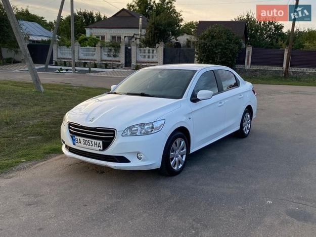 Peugeot 301, 2016г. 1.2л. гібрид Кропивницький в кредит