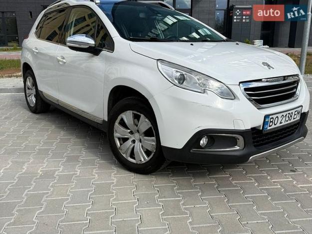 Peugeot 2008, 2014г. 1.6л. бензин Тернопіль в кредит