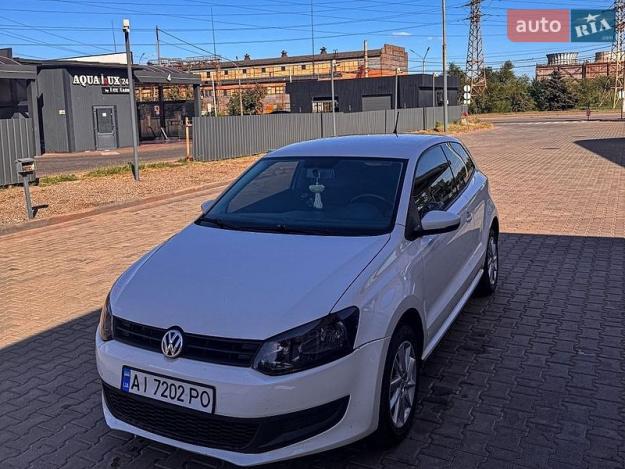 Volkswagen Polo, 2013г. 1.2л. дизель Дніпро в кредит
