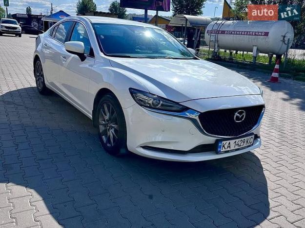 Mazda 6, 2019г. 2.5л. бензин Київ в кредит