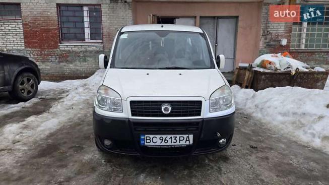 Fiat Doblo, 2008г. 1.2л. дизель Львів в кредит