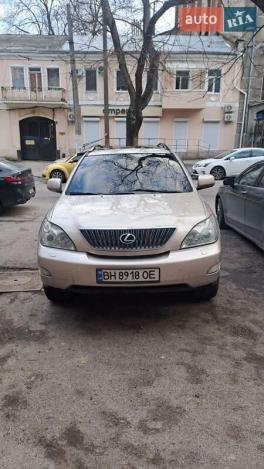 Lexus Rx, 2003г. 3.3л. гібрид Одеса в кредит