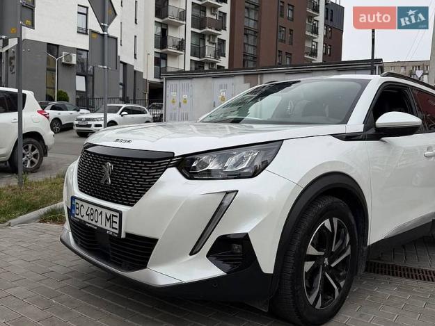 Peugeot 2008, 2020г. 1.5л. дизель Львів в кредит