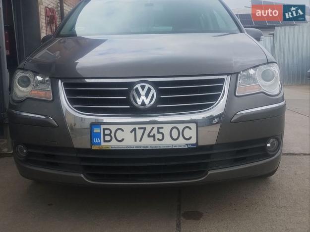 Volkswagen Touran, 2007г. 1.4л. бензин Львів в кредит