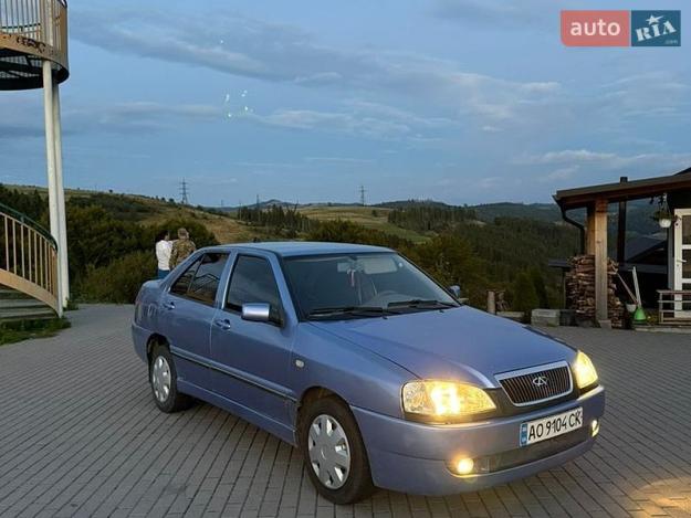 Chery Amulet, 2007г. 1.6л. бензин Ужгород в кредит