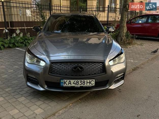 Infiniti Q50, 2015г. 2.1л. дизель Одеса в кредит