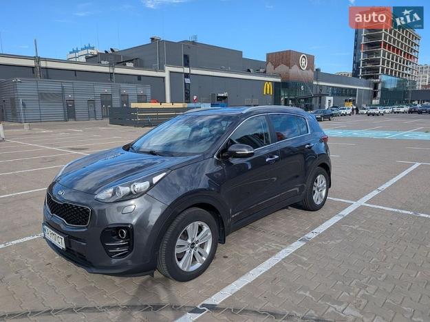 Kia Sportage, 2016г. 2.0л. бензин Київ в кредит