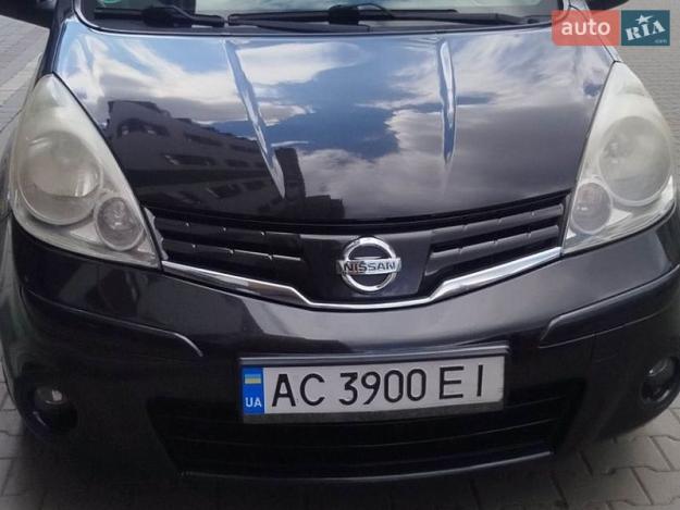 Nissan Note, 2010г. 1.5л. дизель Луцьк в кредит