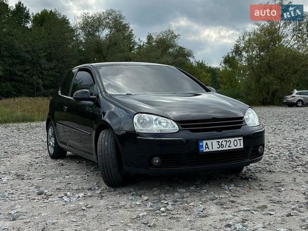Volkswagen Golf, 2006г. 1.4л. бензин Київ в кредит