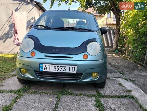 Daewoo Matiz, 2008г. 0.8л. бензин Івано-Франківськ в кредит