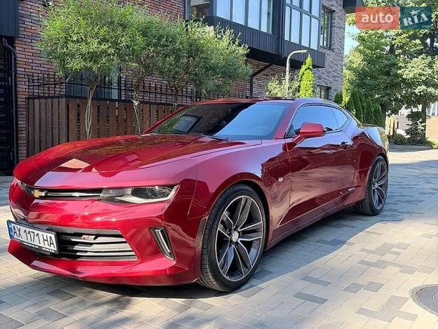 Chevrolet Camaro, 2016г. 2.0л. бензин Київ в кредит