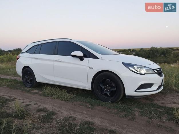 Opel Astra, 2016г. 1.6л. дизель Запоріжжя в кредит