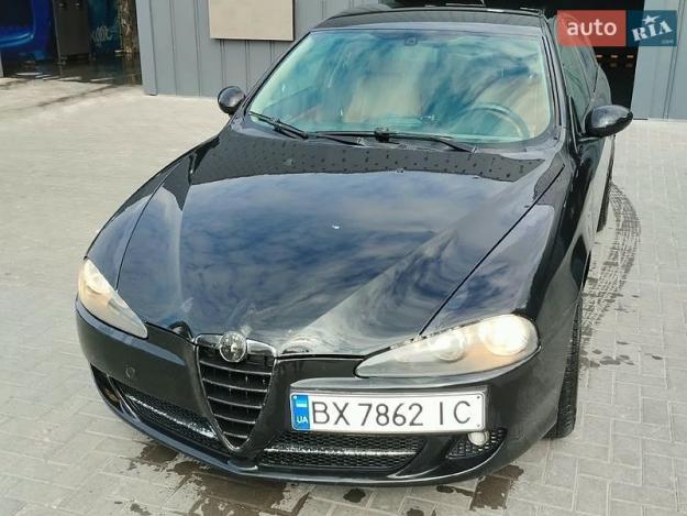 Alfa romeo 147, 2008г. 1.9л. дизель Хмельницький в кредит