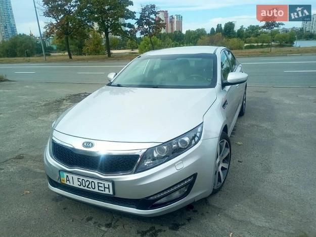 Kia Optima, 2012г. 2.0л. бензин Київ в кредит
