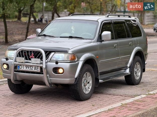 Mitsubishi Pajero sport, 2001г. 3.0л. бензин Полтава в кредит