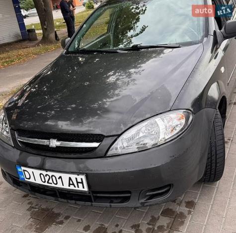 Chevrolet Lacetti, 2008г. 1.6л. бензин Київ в кредит