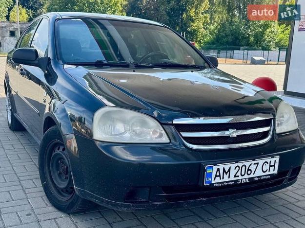 Chevrolet Lacetti, 2005г. 1.6л. бензин Житомир в кредит