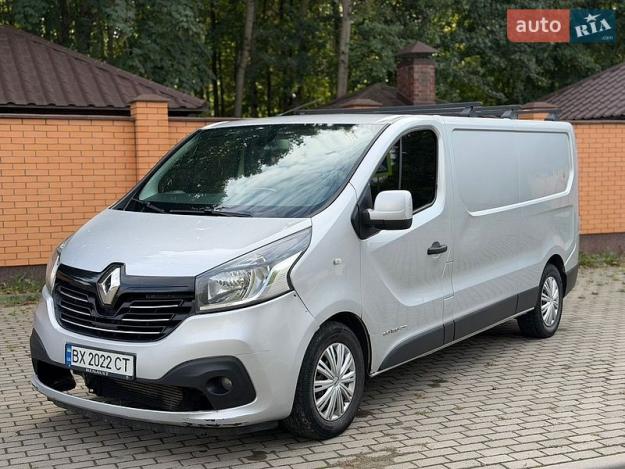 Renault Trafic, 2015г. 1.6л. дизель Хмельницький в кредит