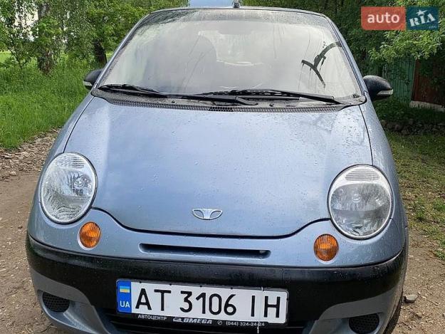 Daewoo Matiz, 2013г. 0.8л. бензин Львів в кредит
