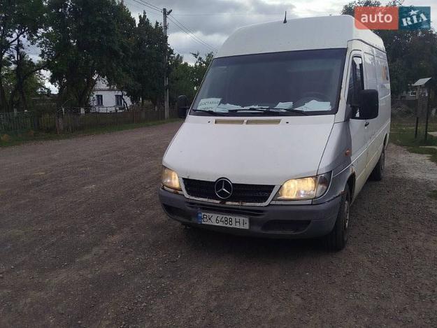 Mercedes-benz Sprinter, 2003г. 2.2л. дизель Рівне в кредит